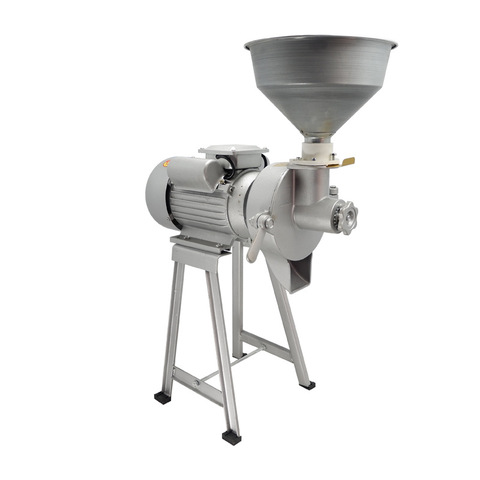 Household Grain Grinder Soybean Milk Machine Commercial Pulp Mill Maker Peanut Butter Corn Grinding Milling Machine ► Photo 1/6