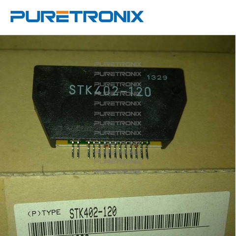 STK402-120 STK402-120S STK402-120Y Audio Power Amplifier ► Photo 1/3