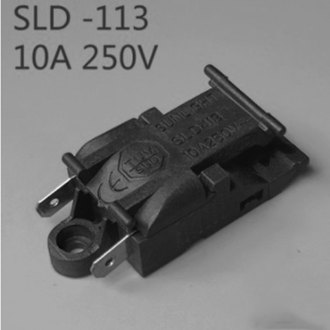 2pc  Electric Kettle Parts SLD-113 thermostat temperature control steam switch ► Photo 1/1