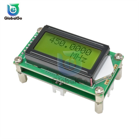 1MHz~1200MHz Frequency Meter Tester for Car Auto PLJ-0802-E LCD 0802 Digital Display Screen Module DC 9V ~ 12V ► Photo 1/6