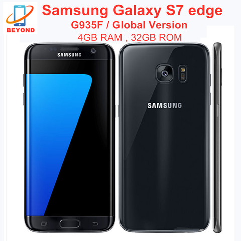 Samsung Galaxy S7 edge G935F Global Version Original 4G LTE Cell Phone Octa Core 5.5