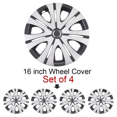 Car Vehicle Wheel Rim Skin Cover 16inch Hubcap R16 Rim Center Cover ► Photo 1/6