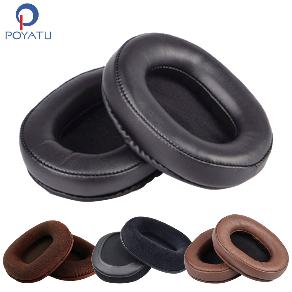 POYATU Ear Pads Headphone Earpads For SteelSeries Arctis 3/5/7 Gaming Headphone Replacement Earpad Cushion Cover ► Photo 1/6