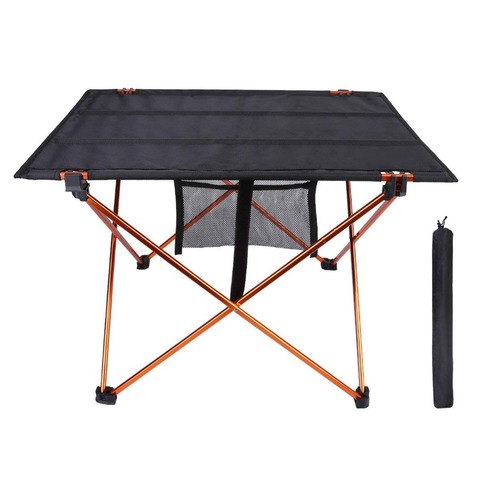 Camping Outdoor Table Garden Tables with Pouch Aluminium Alloy Picnic Table Oxford Cloth Ultra-light Durable Folding Table Desk ► Photo 1/6