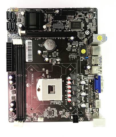 PCWINMAX HM77 or HM76 motherboard  +   fan ► Photo 1/6