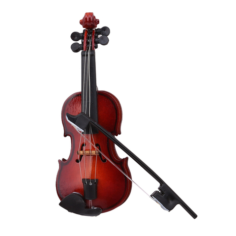 Instrument Toys Musical Beginner Develop Kid Talent Simulation Toys Bow Acoustic Violin Practice Demo Instrument Children Gift ► Photo 1/6