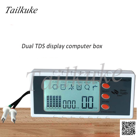 Pure Water Machine Computer Board Control Board with TDS Display Computer Version R0 Reverse Osmosis Water Purifier Computer Box ► Photo 1/2