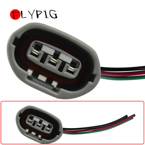 Alternator Lead Repair 3 Wire & Plug Regulator Wiring Harness Plug For Toyota Suzuki 3 Pin Car Regulator Plug Connector ► Photo 1/4