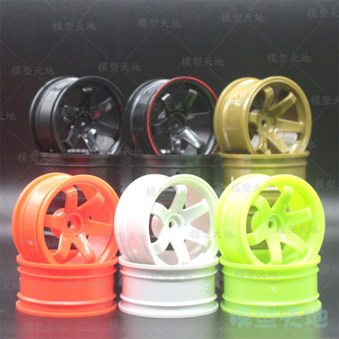 4pc 1/10 On-Road Drift Sports Car 52*26MM Wheel Hub 1.9Inch Climb Car Wheel Rim For HSP Tamiya HPI Kyosho FW06 94123 D4 CS 701 ► Photo 1/1