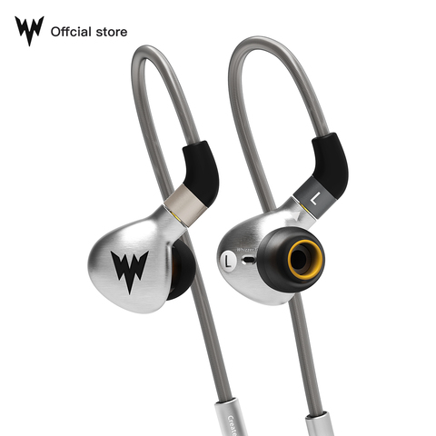 Whizzer A15 HiFi Bass Earphones Metal In Ear Earphone Dynamic Hi-res Earbuds with MMCX Connector 3.5mm wired Bass earphones ► Photo 1/6