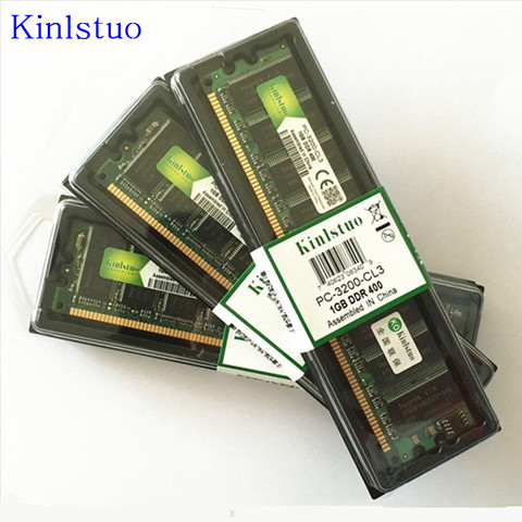 DDR1 Desktop memory DDR 1 gb pc3200 ddr400 400MHz 184Pin ram memory PC CL3 DIMM RAM ► Photo 1/6