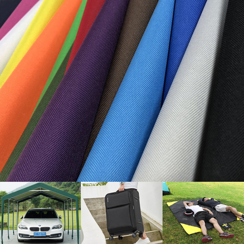 100*150cm thick 600D Oxford outdoor waterproof cloth fabric by meter DIY tent bag waterproof making cloth fabric ► Photo 1/6