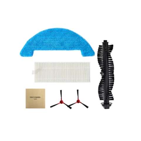 Robot HEPA Filter Main Brush Side Brush Mop Cloth for 360 C50 Robotic Vacuum Cleaner Spare Parts Accessories Roll Brush ► Photo 1/4