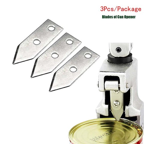 3 Pcs/Set Replacement Knife for Can Opener Commercial Blades of Can Opener ► Photo 1/6