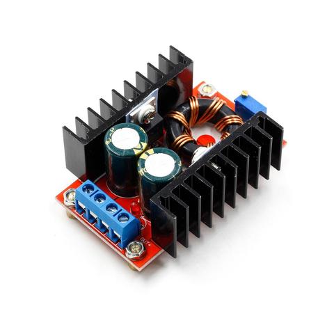 1pcs 150W Boost Converter DC-DC 10-32V to 12-35V Power Supply Voltage Regulator Step Up Voltage Charger Module Adjustable Volt ► Photo 1/6