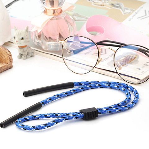 Hot Sale 1Pc Sunglasses Adjustable Neck Strap Eyeglass Glasses Lanyard String Holder Sports Glasses Hanging On The Rope ► Photo 1/6