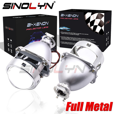 civilization Hates satisfaction Sinolyn Bi-xenon Projector H4 H7 Lens 2.5 Headlight Lenses H1 HID For Car  Lights Accessories Automobiles Full Metal Styling DIY - Price history &  Review | AliExpress Seller - Sinolyn International Co.,