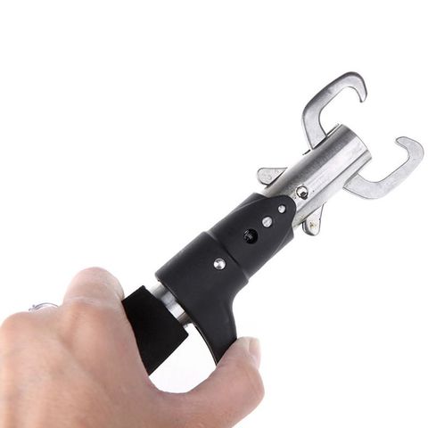 Fish Scale Fishing Lip gripper Grabber Hanging Hand Digital Travel