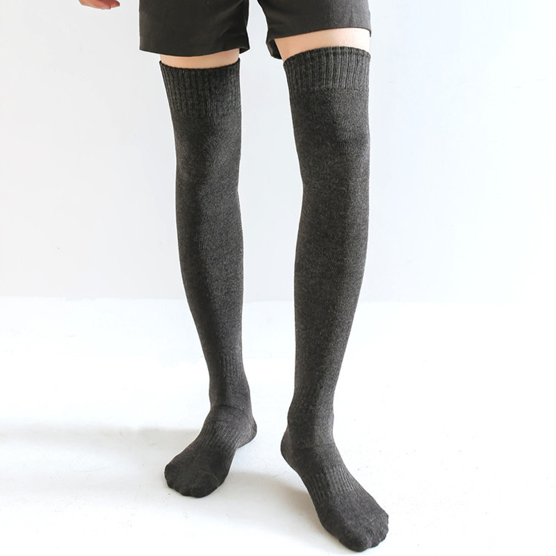 Man cotton warm long socks - Price history & Review, AliExpress Seller -  Sexyman Store