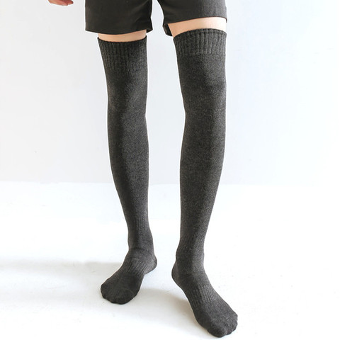 Man cotton warm long socks ► Photo 1/5