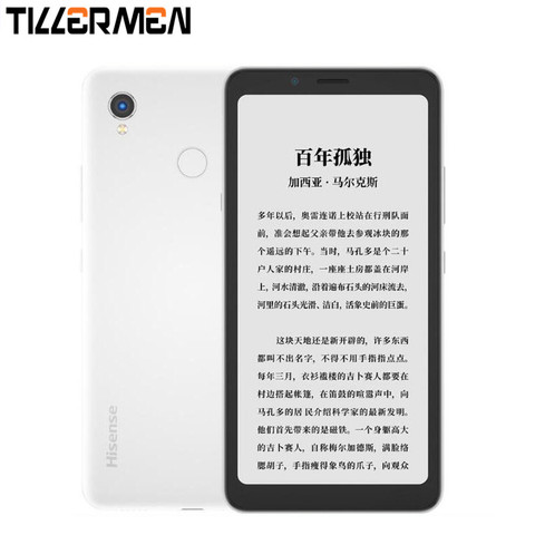 Origianl Hisense A5 Pro Phone ink Screen Face ID Fingerprint Android 10.0 Read Phone 5.84