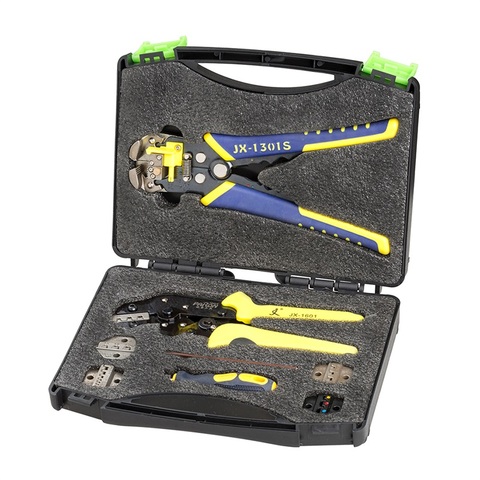 PARON Professional Multitool Engineering Ratcheting Crimping tool Wire Stripper Crimping Pliers Crimper tools ► Photo 1/6