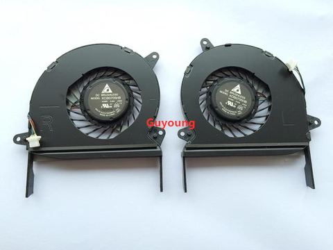 laptop CPU Cooling Fan For ASUS ZENBOOK U500 UX51VZ U51VZ KDB0705HB CE55 KDB0705HB-CE54 L+R cooler ► Photo 1/1