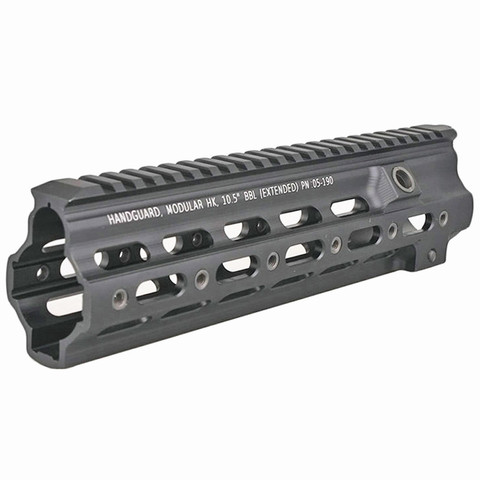 Gel Ball Blaster SMR Rail Handguard G Style 10.5 Inch For Hk 416 Slim Free Float Airsoft Picatinny Mount Bracket fit M4 M16 AEG ► Photo 1/6