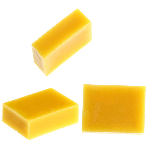 DIY 100% Pure Natural Beeswax Candle Soap Making Supplies No Added Soy Lipstick CosmeticsMaterial Yellow Bee Wax Cera Flava ► Photo 1/6