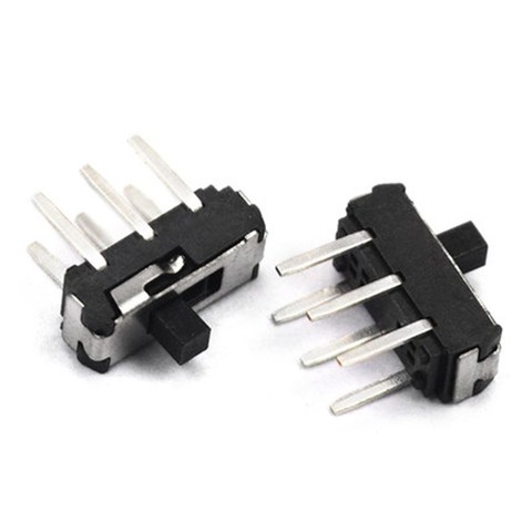 20pcs MSS22D18 MINI Miniature DIP Slide Switch 2P2T 6Pin Handle high 2mm For DVD Switch ► Photo 1/1