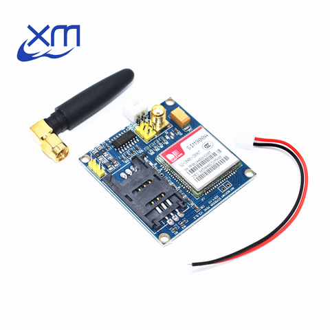 C83 Free shipping 1PCS/LOT New SIM900A SIM900 MINI V4.0 Wireless Data Transmission Module GSM GPRS Board Kit w/Antenna ► Photo 1/1