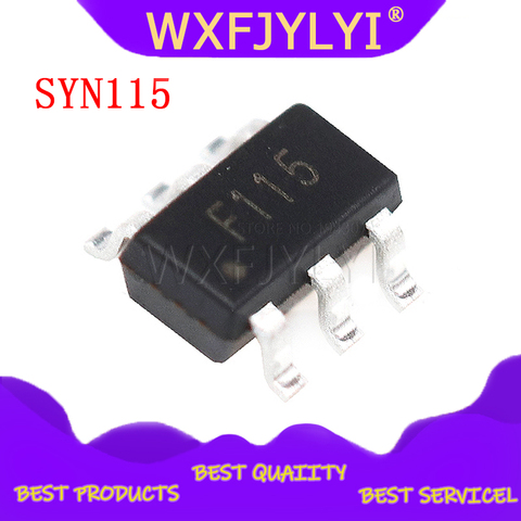 Free shipping 10pcs/lot SYN115 / F115 single p ASK Transmitter IC F113 upgraded version new original ► Photo 1/1