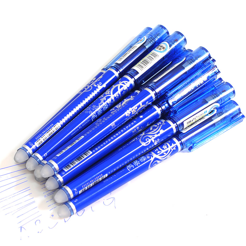 1PCS MultiColor Pen 4 in 1 Colorful Retractable Gel Pen 0.5mm Black Blue  Red ink refills For Student School Gel Pens Stationery - AliExpress