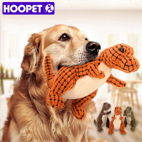 HOOPET Dog Toy Sound Teddy Puppies Resistant to biting Molar Interactive Pet Toys ► Photo 1/6