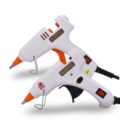 Mini DIY Tool Hot Melt Glue Gun Toy repair Handmade Tools Use 7MM Silicone Sticks Constant temperature ► Photo 1/5