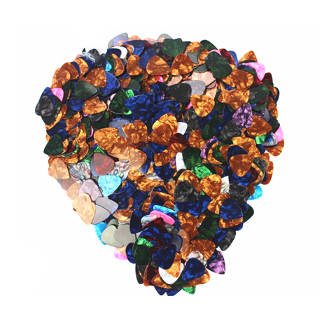 20Pcs/Lot Thin 0.46mm Acoustic Electric Guitar Picks Musical Instrument Parts Accessories ► Photo 1/5