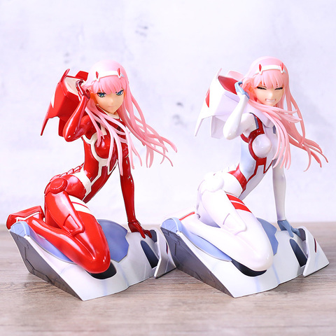 Anime Figure Darling in the FRANXX Figure Zero Two 02 Red/White Clothes Sexy Girls PVC Action Figures Toy Collectible Model ► Photo 1/6
