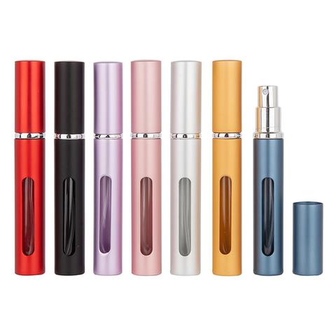 5ml Travel Mini Portable Refillable Perfume Atomizer Bottle Perfume bottle For Spray Scent Pump Case Empty Cosmetic Containers ► Photo 1/6