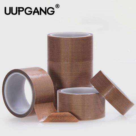 10m High Temperature Resistant Adhesive Tape Insulation Vacuum Cleane Sealing Machine PTFE Cloth Tape ► Photo 1/6