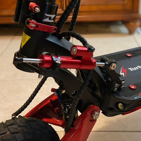 Directional Steering Damper for Zero 10X electric scooter ► Photo 1/5