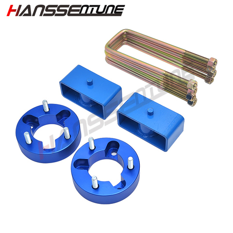 HANSSENTUNE 4x4 Suspension 2.5