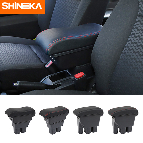 SHINEKA Armrest Retrofit Parts for Suzuki Jimny JB74 Car Armrest Box Storage Box Interior Accessories USB for Suzuki Jimny 2022+ ► Photo 1/6