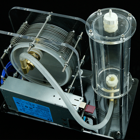 water electrolysis hydrogen generator Metal heating welding science experiment equipment ► Photo 1/5