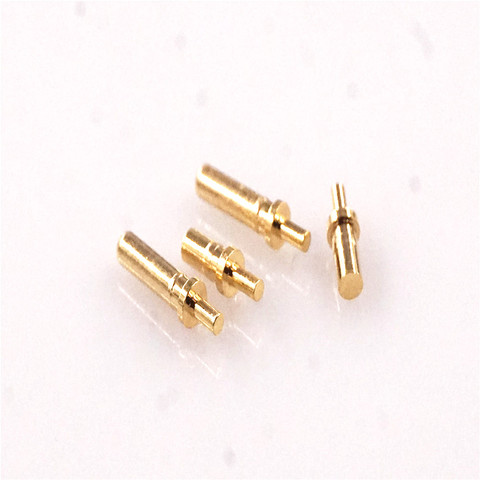 100pcs FeMale PCB Pin Target Contact Through Hole for Spring Loaded Pogo Pin Connector Individual Pad Flat Surface 3 4 5 6 mm ► Photo 1/5