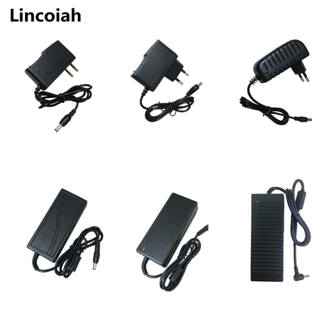 3V 5V 6V 8V 9V 10V 12V 15V 24V 32V 36V 48V 0~15A switch Power Supply AC/DC Adapter Converter Charger For LED strips light CCYV ► Photo 1/4