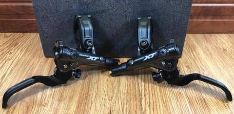 deore xt M8100 hydraulic brake Lever MTB bike brake ► Photo 1/1