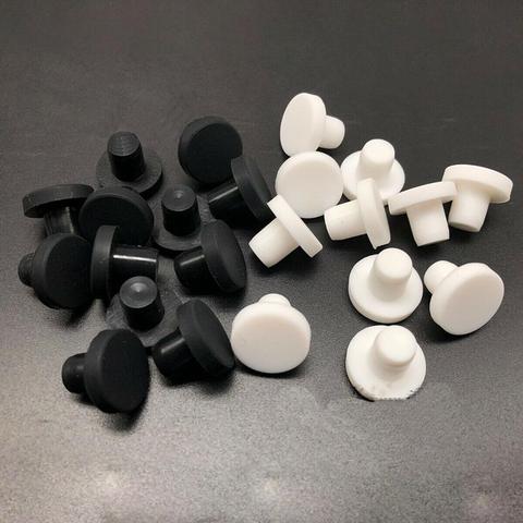 Bore 2mm-50mm Round Solid Silicone Rubber Seal Hole Plugs Blanking End Caps Seal T Type Stopper ► Photo 1/6