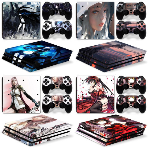 Buy Online For Ps4 Pro Skin Color Artwork Pattern Signs Cover Skin Decals Stickers Flim For Playstation 4 Ps4 Pro Controller Skin Alitools