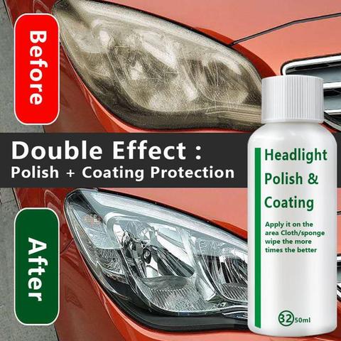 1 pcs Car Headlight Polishing Agent Scratch Remover Repair Fluid
