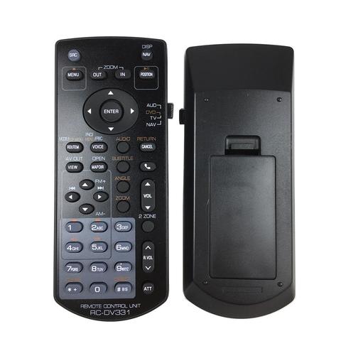 RC-DV331 for Kenwood Receiver Remote Control for DDX516 DDX616 DNX5160 DNX6020EX DNX6160 DNX6460BT DNX6960 DDX6046BT KVT-516 ► Photo 1/5